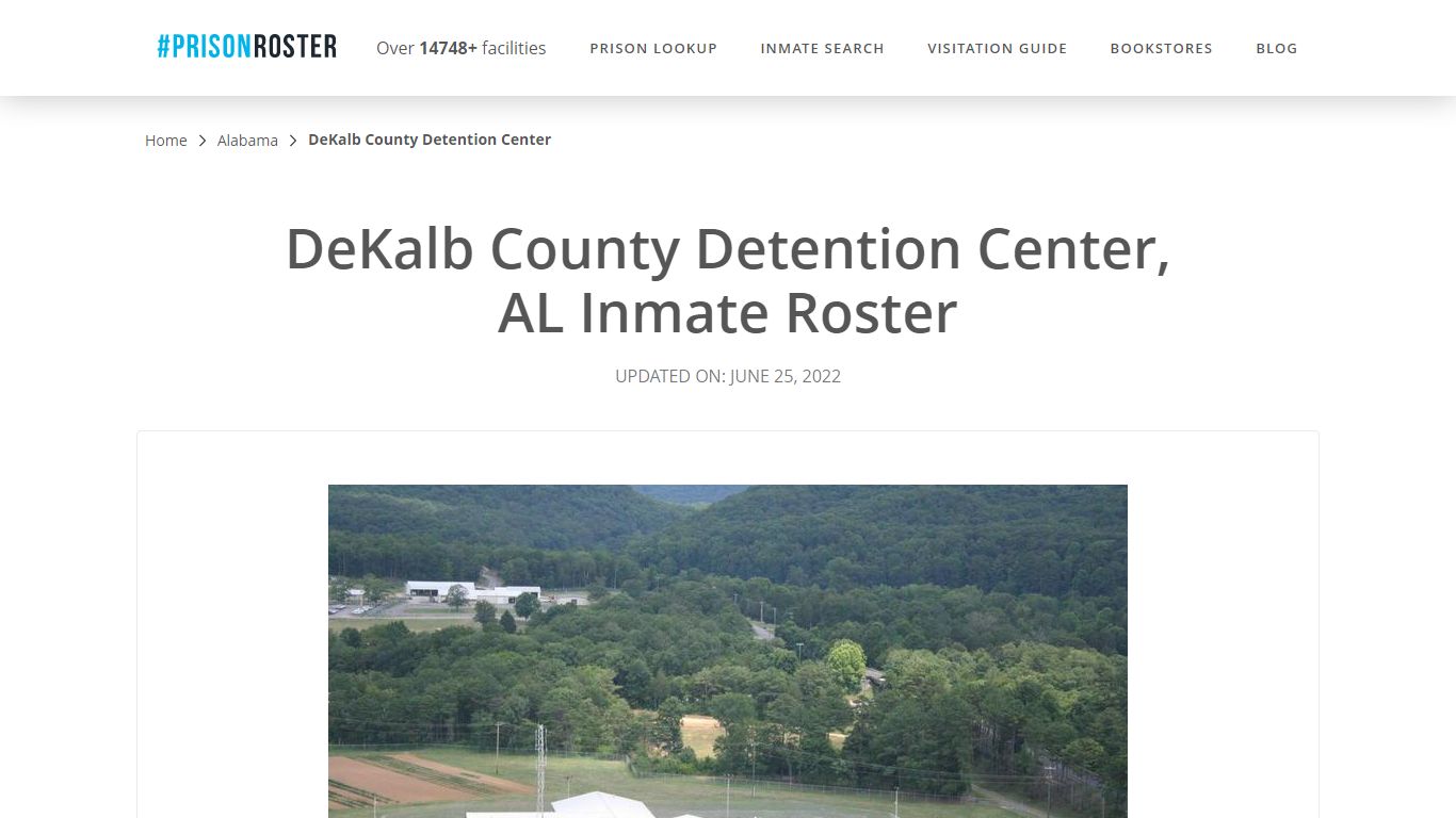 DeKalb County Detention Center, AL Inmate Roster - Prisonroster